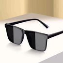 Sunglasses Men's Driving Anti-UV, Sunglasses Concave Shape Ladies Long Frame. - 2025New