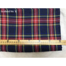 Plaid Fabric Christmas By Meter for Skirt Uniform Dresses Background Diy Sewing Scottish Style Cloth Soft Breathable Comfortable