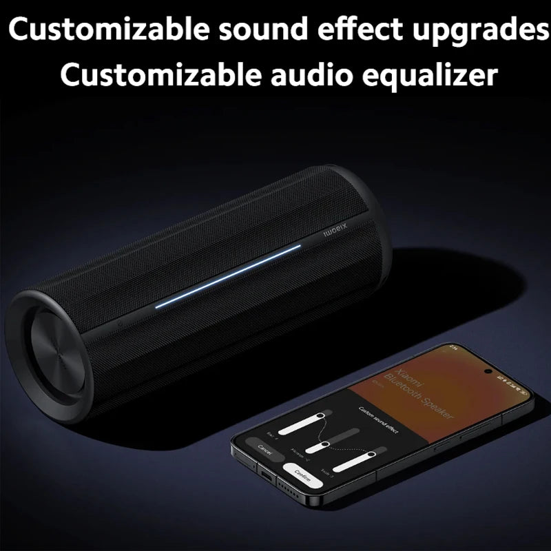 New Xiaomi Bluetooth Speaker Bluetooth 5.3 LHDC 5.0 HyperOS IP67 93dB 40W Battery life Outdoor Portable Sound Speaker