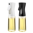 1pc 200ml/300ml Oil Spray Bottle Kitchen Cooking Olive Oil Dispenser Camping BBQ Baking Vinegar Soy Sauce Sprayer Containers