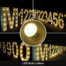 Big Light Up Letters Led Large Light Up Marquee Letters Sign Giant Light Up Letters