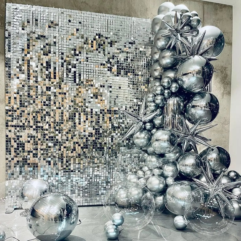 Glitter wall backdrop panels, PC sequin backdrop panels, glitter wall panels for birthday parties