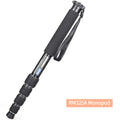 INNOREL RM285A/RM325A Professional Aluminum Alloy Camera Monopod for Canon Nikon Sony DSLR Camcorder Video Stand Load 10/12kg