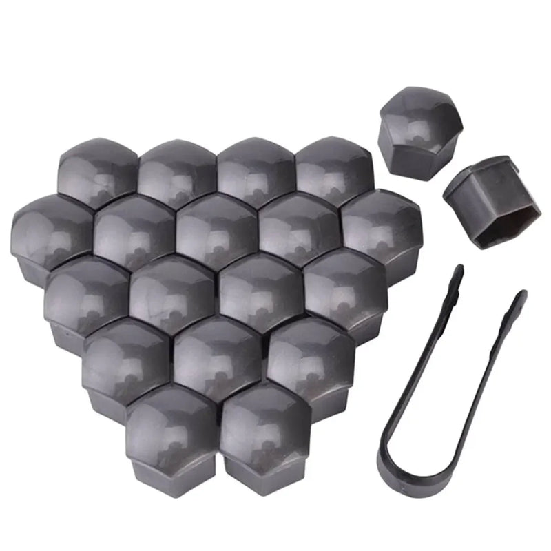 20pcs Car Wheel Nut Caps 17mm/19mm/21mm Car Wheel Hub Bolt Cover