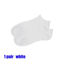 10 Pairs Women/Men Boat Socks Invisible Low Cut Silicone Non-slip Summer No-show Ankle Socks Solid Color Casual Breathable