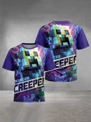 Hot Game 3D Print Baby Clothing 5 to 14 Years Male Outdoor Clothes for-M-M-minecrafts-Children Boy Girl Child T-Shirt Top Shirts