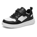 Children Sneaker Boys Casual Shoes. Black Ltudent Walking Shoes Non-slip Girl Lightweight Sports Tennis Footwear