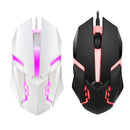 USB Wired Gaming Mouse 1000 DPI 3 Buttons Silent Mause Backlit Professional Gamer Mice Ergonomic Computer Mouse For PC Laptop - BUY ABROAD NOW