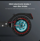 iScooter i9 Electric Scooter 350W 7.5Ah Powerful Electric Kick Scooter 30km Max Range 30km/h Speed Electric eScooter With KCQAPP