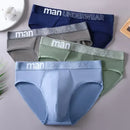 10 Pcs/Lot Men's Briefs Underwear Letter Comfortable Panties Shorts Sexy Boxer Shorts Gifts for Man Underpants - BUY ABROAD NOW