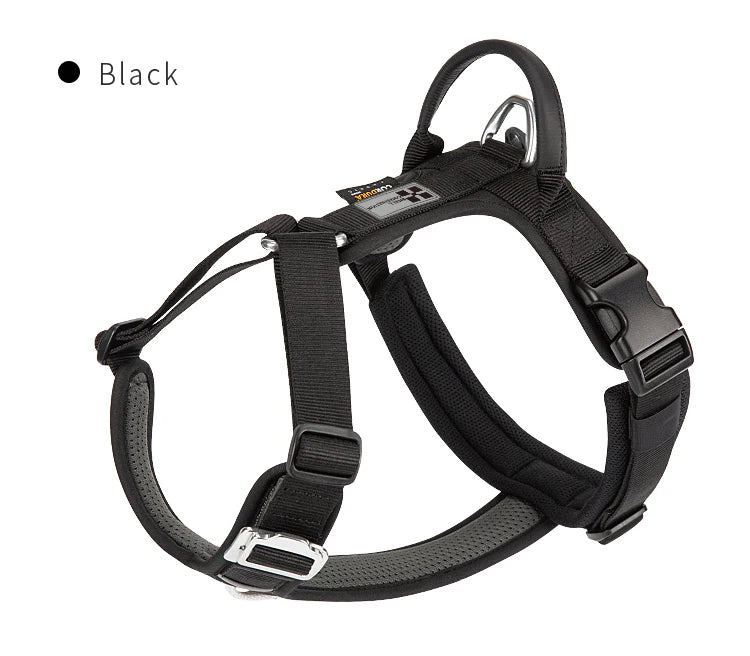 Pet Harness No Pull Reflective Dog Harness for Small Medium Large Dog Vest Adjustable Breathable Outdoor Travel dog accessories