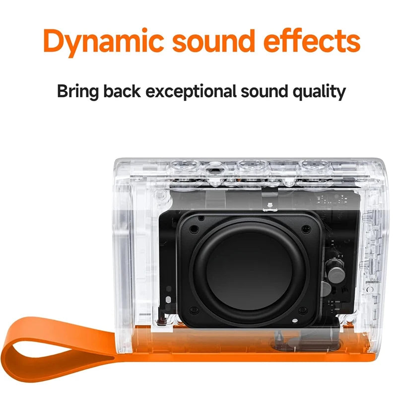 Original Xiaomi Sound Pocket IP67 Bluetooth 5.4 TWS Stereo Combo 1000mAh 10-Hour Ultra-Long Battery Life Mic Portable Speaker