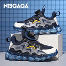 Children's Fashion Sports Shoes Boys'. Running Leisure Shoes Mesh Comforthable Outdoor Kids Casual Tennis Light Sneakers Shoes