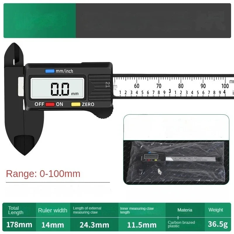 Vernier Digital Caliper, Tool Calibrator Pied a Coulisse Inspection. Tools Job Measuring Gauging. Measurement Analysis Instruments