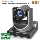 Runpu NDI PTZ Camera Ai Tracking Conference Camera Ptz Video SDI HDMI USB POE Live Streaming Camera for Video Confere Church