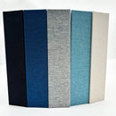 Linen cover 4x6 Photo Album 200 Pockets Slip-in Design Protects Photos Travel photos. - 1PCS