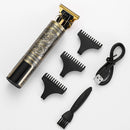 Hair Clipper Shaving, Hair Trimming, Hair Trimming, Electric Shaver, Boyfriend, Gift Barber, Clippers. - Three-speed Variable Gear T9
