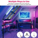 Colorful Portable LED Light with LED Light Bar, Photography Studio Lamp