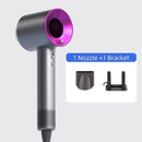 High-speed bladeless hair dryer Negative ion hair care High power, silent and quick drying, portable, suitable for home travel