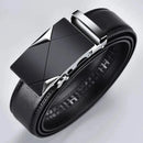 Men'S Belt Genuine Luxury, Brand Belt Metal Buckle Belt High-Quality PU Leather Soft Belt With Cargo Pants Jeans - Fashion Business