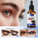 Eyelashes Long and Thick Serum Eyelash Fast Growth Liquid Essential Oil Eyebrow