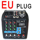 Professional 8-6-4 channel digital mixer sound card microphone mobile phone live broadcast computer recording DJ audio equipment