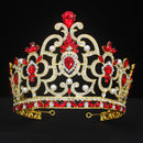 Vintage Men's Royal King Crown Queen Tiara Crown Bridal Prom Accessories Metal Prince Crowns Tiaras Full Round Party Accessories - BUY ABROAD NOW