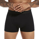 Black Boxer Shorts Men Underwear Soft Breathable Male Underpants for Men Homme Boxershorts Slips 2024 Panties. - 6pcs pack