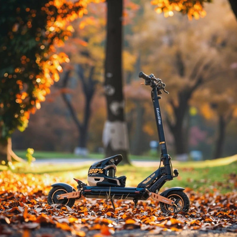 Kukirin G2 Max Electric Scooter 48v20.8AH 1000w Off-road Electric Scooter Seat Controller
