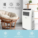 Portable Air Conditioner with Exhaust Hose, 12,000 BTU