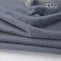 Plain Faux Fur Fabric Smooth Clothes Coats Dolls Sewing Thickened Imitation  Rabbit Plush Textile Soft Silky.
