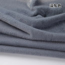 Plain Faux Fur Fabric Smooth Clothes Coats Dolls Sewing Thickened Imitation  Rabbit Plush Textile Soft Silky.