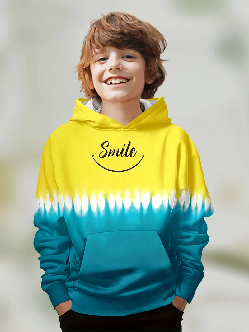 Kids Clothes Boys Hoodies Long Sleeve 3D.