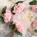 Silk Hydrangea Bouquet, Decorative Flowers, Bridal Accessories,