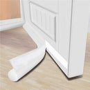 Door Bottom Seal Strip Flexible Wind Noise Reduction Stopper Under Door Blocker Anti Collision Dustproof Soundproof Strips. - 93cm