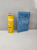 Zero To One Opens The Secrets Of Business And The Future World Literature Books