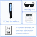 Uvb Lamp Vitiligo Physical Therapy Equipment Narrowband Light Lamp Medical Light Source UV 311nm Therapy For Psoriasis Eczema