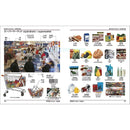 DK Japanese-English Bilingual Visual Graphic Dictionary English Learning Books