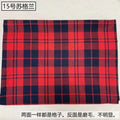 Plaid Fabric Christmas By Meter for Skirt Uniform Dresses Background Diy Sewing Scottish Style Cloth Soft Breathable Comfortable