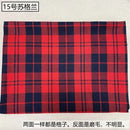 Plaid Fabric Christmas By Meter for Skirt Uniform Dresses Background Diy Sewing Scottish Style Cloth Soft Breathable Comfortable