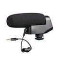 Cardioid Shotgun Condenser Microphone for Canon Sony Nikon DLSR Camera Youtube Streaming vlogging Video Shooting. - BOYA BY-VM600