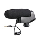 Cardioid Shotgun Condenser Microphone for Canon Sony Nikon DLSR Camera Youtube Streaming vlogging Video Shooting. - BOYA BY-VM600