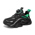 Origin Children Shoes Boy Sneaker Soft Non-slip School Casual Sneaker Black Autumn Tennis Sports Shoes for Boy 4 To 12 Years