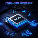 R36MAX Retro Handheld Video Game Console Linux System 4.0 Inch IPS Screen R36S Portable Pocket Video Player 128GB Games Gift