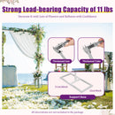 Photography Backdrop Curtain Frame Stand Kit,