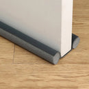 Door Bottom Seal Strip Flexible Wind Noise Reduction Stopper Under Door Blocker Anti Collision Dustproof Soundproof Strips. - 93cm