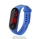 Fashion Sports Watch for Kids Children Waterproof Led Digital Watch Ultra-light Silicone Strap Teen Boys Girls WristWatch Unisex