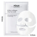 Bio Collagen Mask Skin Care Hydrating Absorbable Deep Moisturizing Overnight Mask Brighten Firming Shrink Pore Smooth Face Mask