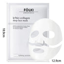 Bio Collagen Mask Skin Care Hydrating Absorbable Deep Moisturizing Overnight Mask Brighten Firming Shrink Pore Smooth Face Mask