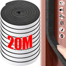 Self-Adhesive Sponge Sealing Strip Window Door Anti-collision Sealing Strips Windproof Sound-Proof Door Gap Sealing Foam Tapes